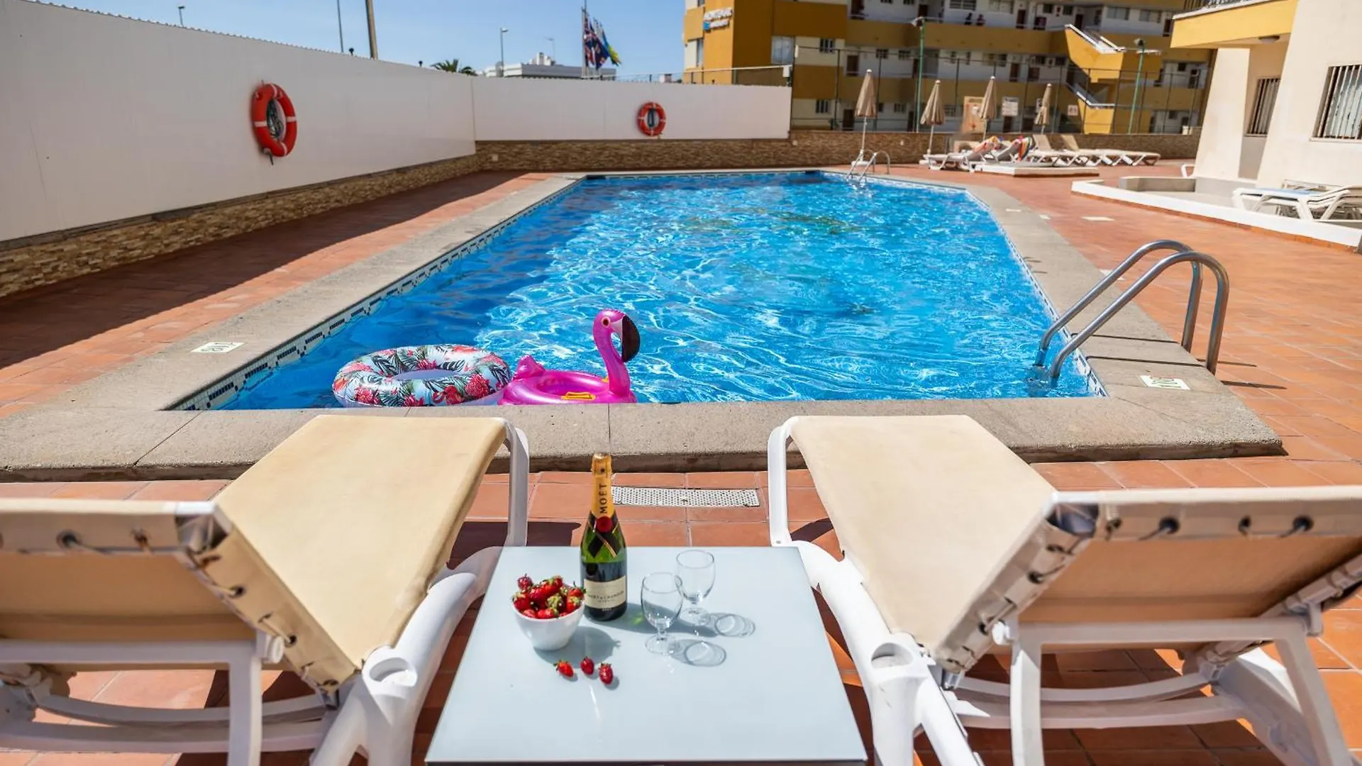 Appartement Los Ficus Playa del Inglés