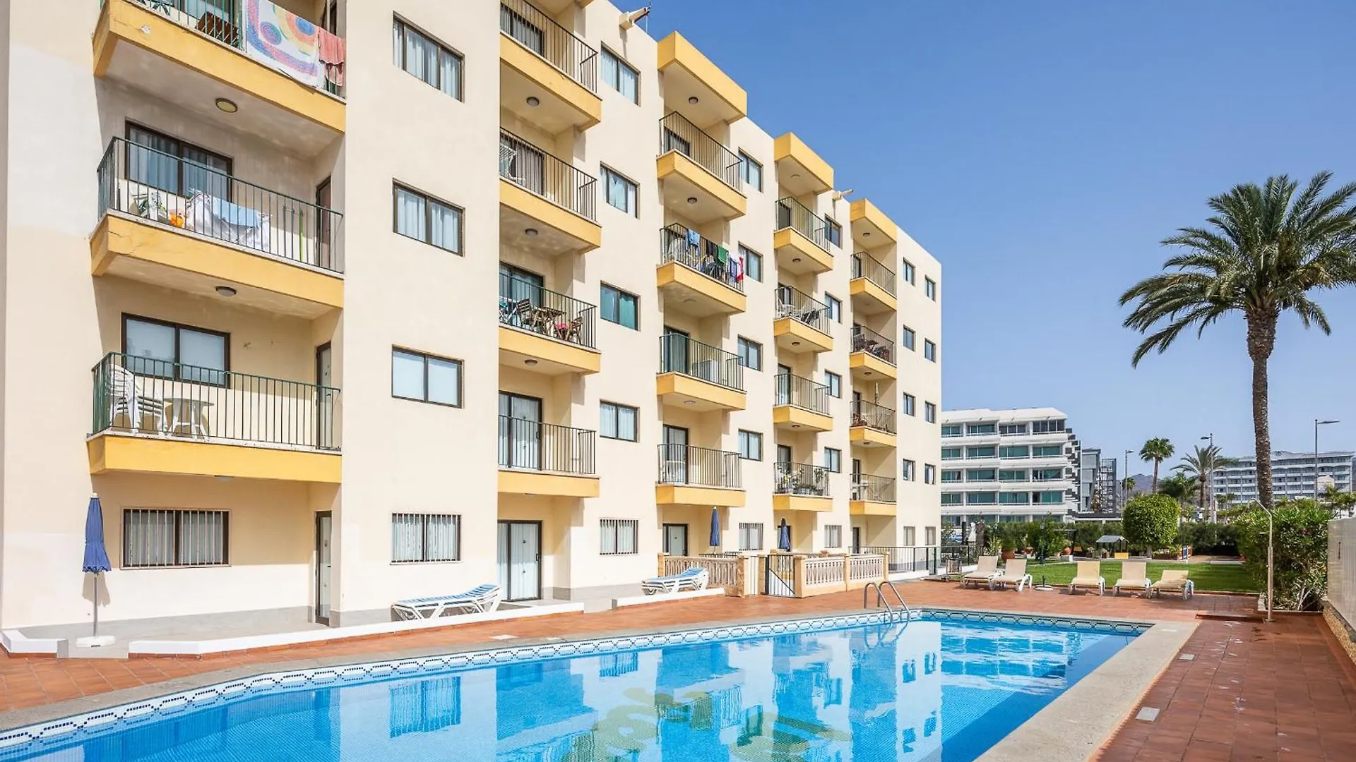 Los Ficus Playa del Inglés Appartement